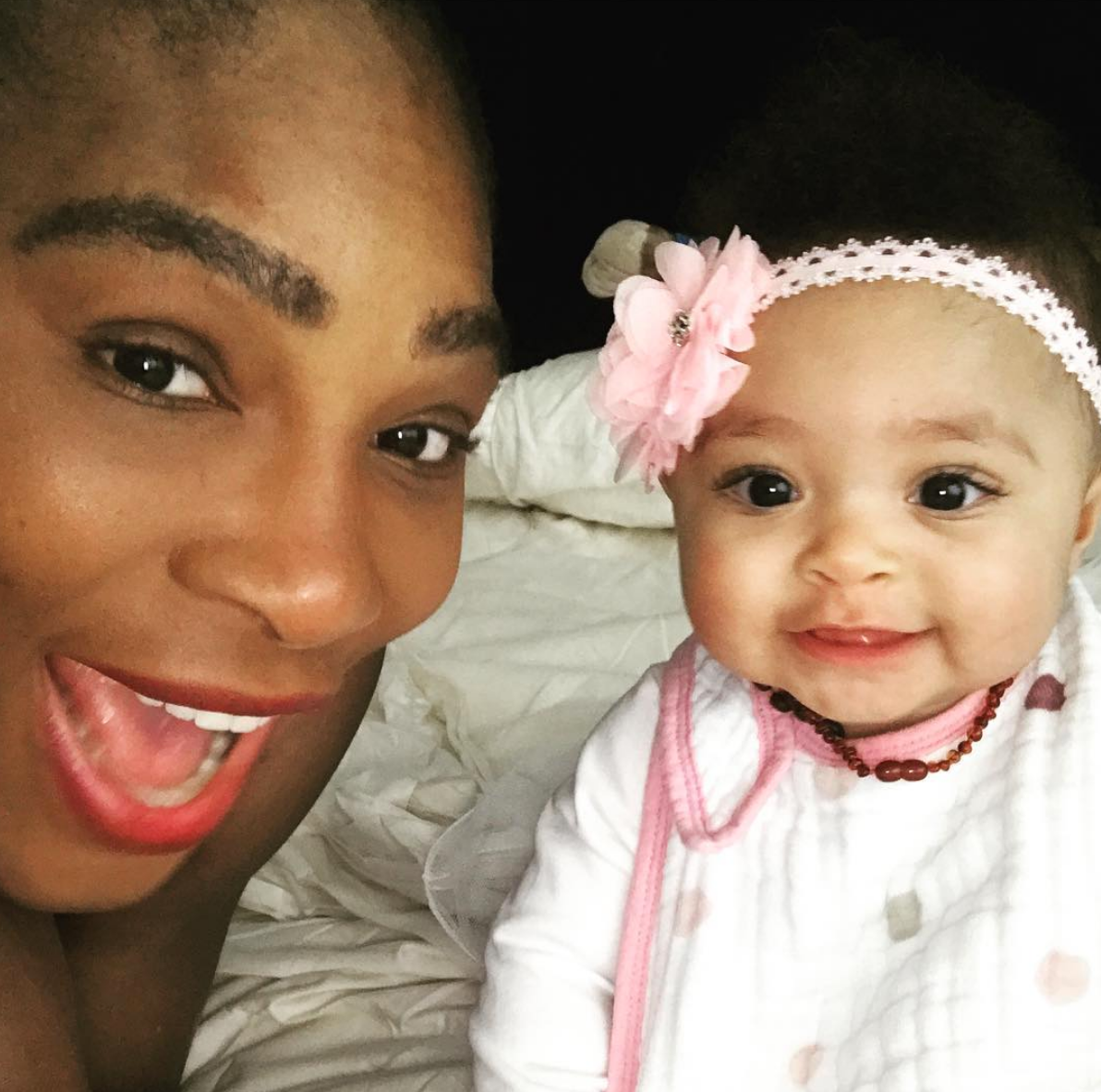 Could These Photos Of Serena Williams, Her Husband Alexis Ohanian and Their Daughter Be Any More Adorable?
